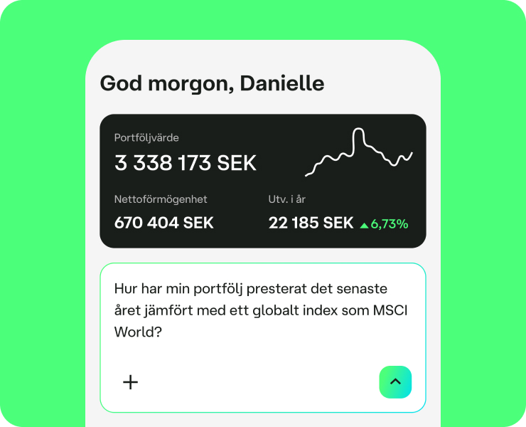 Översikt av portfolio
